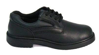 view #1 of: Genuine Grip GGM720, Women's, Black, Soft Toe, Slip Resistant, Dress Oxford, Work Shoe