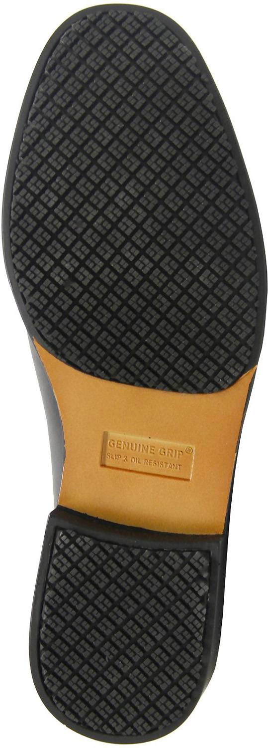 alternate view #5 of: Genuine Grip GGM940, Women's, Black, Soft Toe, Slip Resistant, Dress Oxford, Work Shoe