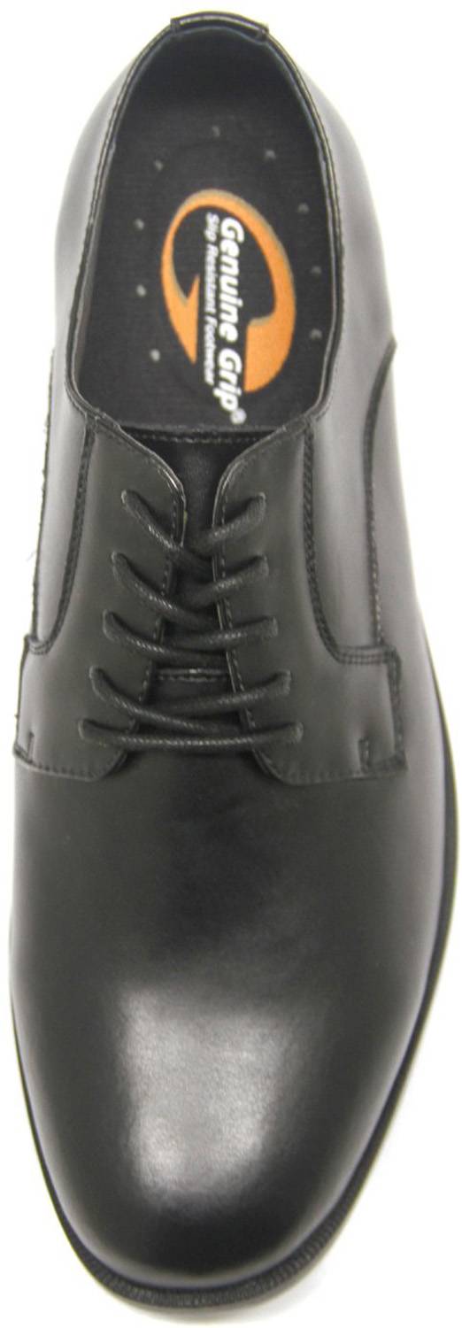 alternate view #4 of: Genuine Grip GGM940, Women's, Black, Soft Toe, Slip Resistant, Dress Oxford, Work Shoe