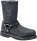 view #1 of: Harley Davidson 95328 Men's Black, Steel Toe, EH Harness Boot