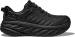 alternate view #2 of: HOKA HO1110521BBLC Bondi SR Women's, Black, Soft Toe, Slip Resistant Athletic Work Shoe