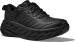 view #1 of: HOKA HO1129350BBLC Bondi SR Men's, Black, Soft Toe, Slip Resistant, Athletic Wide Work Shoe