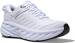 view #1 of: HOKA HO1129351WHT Bondi SR Women's, White, Soft Toe, Slip Resistant Athletic Wide Work Shoe