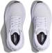 alternate view #4 of: HOKA HO1129351WHT Bondi SR Women's, White, Soft Toe, Slip Resistant Athletic Wide Work Shoe