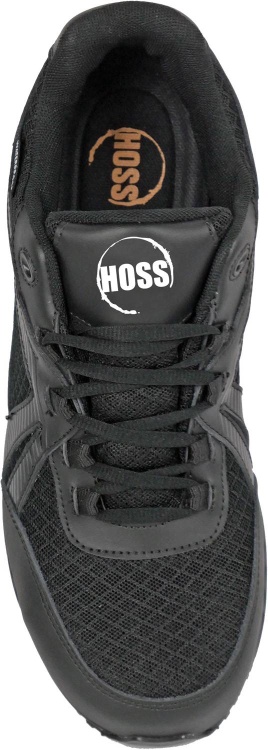 alternate view #4 of: Hoss HS10229 Reno II, Men's, Black, Comp Toe, EH, WP, Slip Resistant, Low Athletic, Work Shoe