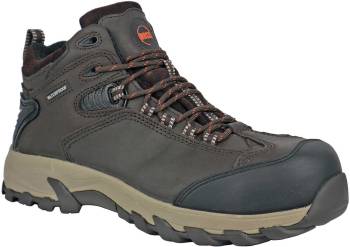 Botas Hoss Boots HS50406 Frontier, para hombre, marrÝn, con puntera comp, EH, PR, WP, senderismo, botas de trabajo