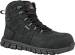 view #1 of: Hoss Boots HS60177 Tikaboo UL, Men's, Black, Comp Toe, EH, WP, 6 Inch, Work Boot