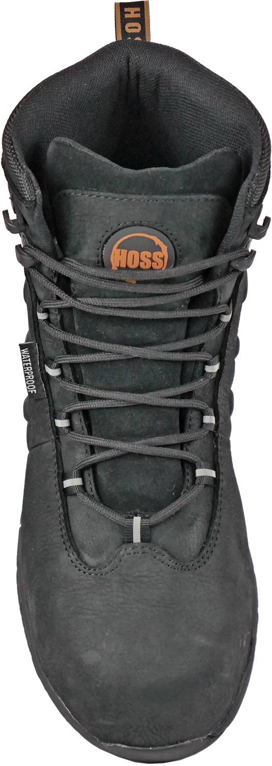 alternate view #4 of: Hoss Boots HS60177 Tikaboo UL, Men's, Black, Comp Toe, EH, WP, 6 Inch, Work Boot