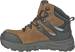 alternate view #3 of: Hoss Boots HS60203 Stomp, Men's, Brown, Aluminum Toe, EH, WP, Hiker, Work Boot