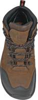 alternate view #4 of: Hoss Boots HS60203 Stomp, Men's, Brown, Aluminum Toe, EH, WP, Hiker, Work Boot