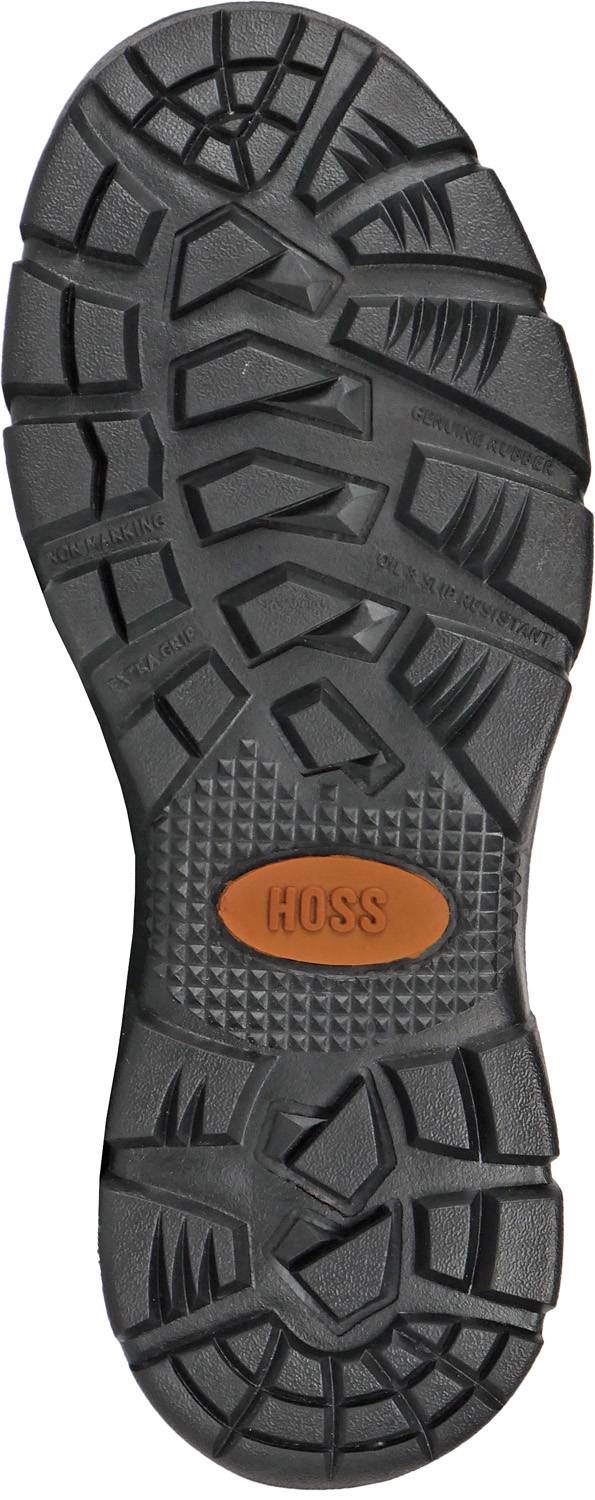 alternate view #5 of: Hoss Boots HS60230 Ridge, Men's, Brown, Comp Toe, EH, PR, WP, Hiker, Work Boot