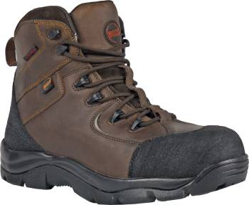 Bota de trabajo para senderismo EH PR WP con puntera de material compuesto, de hombre, Hoss Boots HS60230 Ridge.