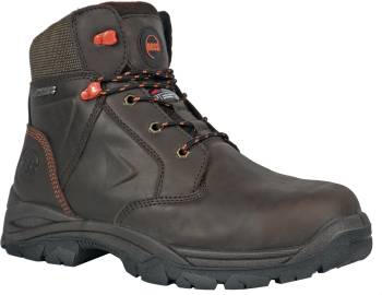 Botas Hoss Boots HS60466 Hudson, para hombre, marrÝn, con puntera comp., EH, PR, WP/aislado, senderismo, botas de trabajo