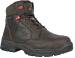 view #1 of: Hoss Boots HS60466 Hudson, Men's, Brown, Comp Toe, EH, PR, WP/Insulated, Hiker, Work Boot