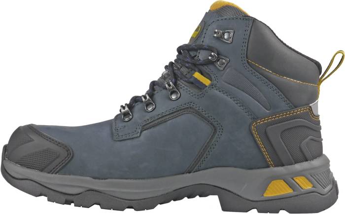 alternate view #3 of: Hoss Boots HS60700 Chiller, Men's, Navy, Comp Toe, EH, WP/Insulated, 6 Inch, Work Boot