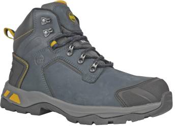 Bota de trabajo Hoss Boots HS60700 Chiller, para hombre, azul marino, con puntera comp, EH, WP/aislada, 6 pulgadas