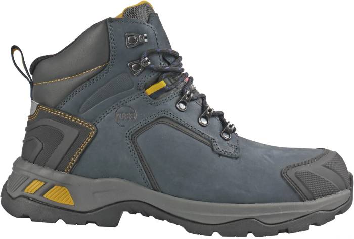 alternate view #2 of: Hoss Boots HS60700 Chiller, Men's, Navy, Comp Toe, EH, WP/Insulated, 6 Inch, Work Boot