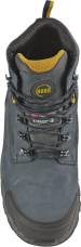 alternate view #4 of: Hoss Boots HS60700 Chiller, Men's, Navy, Comp Toe, EH, WP/Insulated, 6 Inch, Work Boot