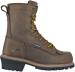 alternate view #2 of: Hoss Boots HS80715 Cross Cut, Men's, Brown, Comp Toe, EH, PR, WP, Logger, Work Boot