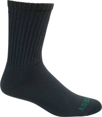 CALCETINES LARGOS, DESOTO, NEGROS, AS275/12PK BLK, PARA HOMBRE