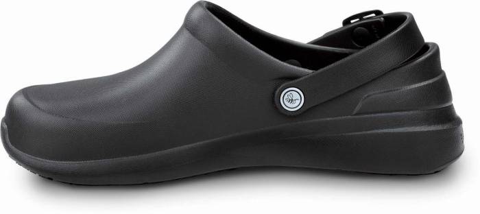 alternate view #3 of: Joybees JOYWBCLGBK Unisex, Black, Soft Toe, Slip Resistant, Work Clog