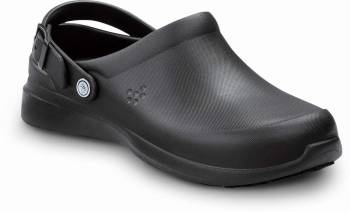 Joybees JOYWBCLGBK Unisex, Black, Soft Toe, Slip Resistant, Work Clog