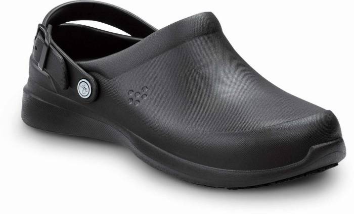 view #1 of: Joybees JOYWBCLGBK Unisex, Black, Soft Toe, Slip Resistant, Work Clog