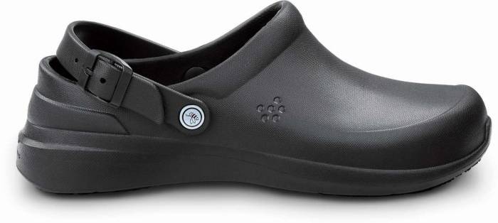 alternate view #2 of: Joybees JOYWBCLGBK Unisex, Black, Soft Toe, Slip Resistant, Work Clog