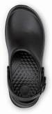 alternate view #4 of: Joybees JOYWBCLGBK Unisex, Black, Soft Toe, Slip Resistant, Work Clog