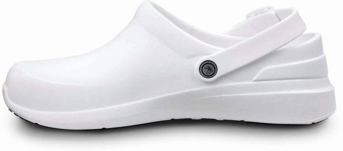 alternate view #3 of: Joybees, JOYWBCLGW Unisex, White, Soft Toe, Slip Resistant, Work Clog