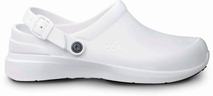 alternate view #2 of: Joybees, JOYWBCLGW Unisex, White, Soft Toe, Slip Resistant, Work Clog