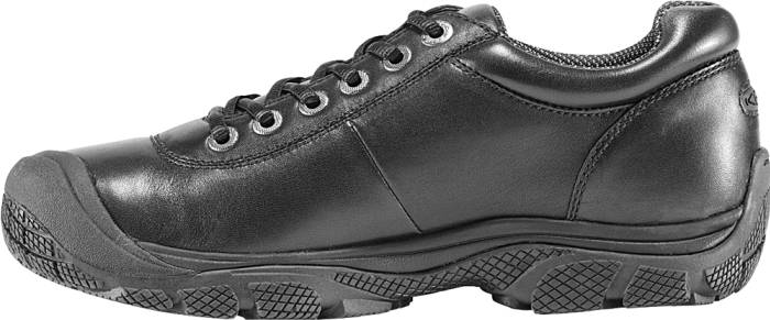 alternate view #2 of: KEEN Utility KN1006981 Men's Black Soft Toe, Slip Resistant PTC Oxford