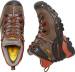 alternate view #4 of: KEEN Utility KN1009709 Pittsburgh, Cascade Brown/Bombay Brown, Men's, Soft Toe, Waterproof Hiker