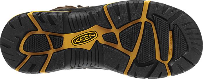 alternate view #5 of: Zapato para senderismo de hombre, impermeable, EH, con puntera de acero, marrÝn cascada KEEN Utility KN1011242 Braddock