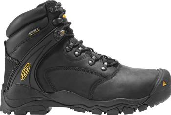 Zapato para senderismo de hombre, impermeable, EH, negro, con puntera de acero, KEEN Utility KN1011357 Louisville