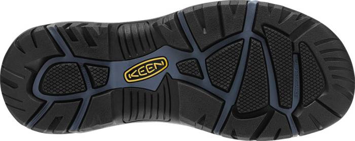 alternate view #5 of: KEEN Utility KN1012771 Braddock, Bison/Ensign Blue, Steel Toe, EH, Waterproof Hiker