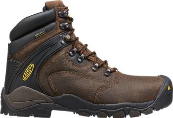 Zapato para senderismo de hombre, impermeable, EH, con puntera de acero, marrÝn cascada KEEN Utility KN1015401 Louisville