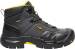 view #1 of: KEEN Utility KN1017828 Logandale Men's, Raven/Black, Steel Toe, EH, Waterproof 6 Inch Work Boot