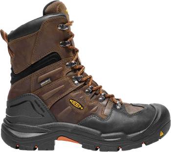 KEEN Utility KN1017833 Coburg, Men's, Cascade Brown/Brindle, Steel Toe, EH, Waterproof Boot