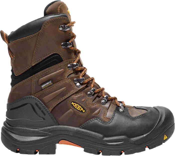 view #1 of: Bota impermeable, EH, con puntera de acero, marrÝn cascada/atigrado, de hombre, KEEN Utility KN1017833 Coburg