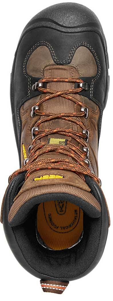 alternate view #3 of: KEEN Utility KN1017833 Coburg, Men's, Cascade Brown/Brindle, Steel Toe, EH, Waterproof Boot