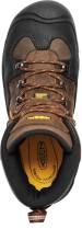 alternate view #3 of: KEEN Utility KN1018023 Coburg, Men's, Brown, Steel Toe, EH, WP, 6 Inch Boot