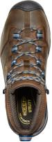 alternate view #3 of: KEEN Utility KN1020086 Detroit XT, Men's, Brown/Blue, Steel Toe, EH, WP Hiker