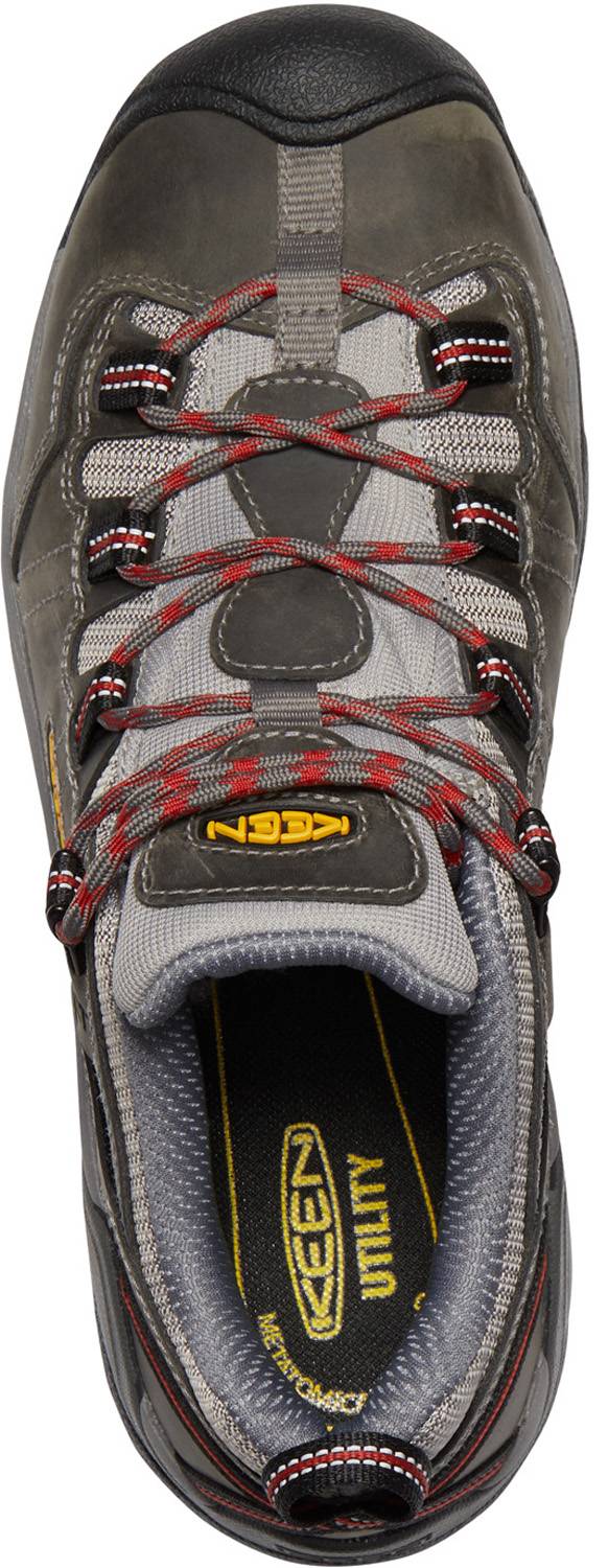 alternate view #3 of: KEEN Utility KN1021315 Detroit XT, Men's, Grey/Bossa Nova, Steel Toe, EH, Mt, Low Hiker, Work Shoe