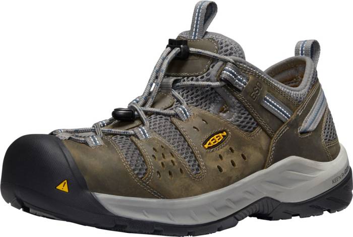 alternate view #3 of: KEEN Utility KN1023217 Atlanta Cool II, Men's, Gargoyle/Midnight Navy, Steel Toe, SD, Low Hiker