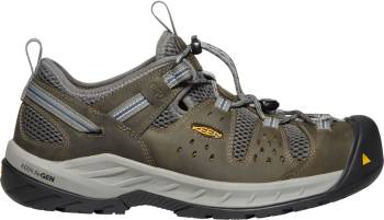 KEEN Utility KN1023217 Atlanta Cool II, Men's, Gargoyle/Midnight Navy, Steel Toe, SD, Low Hiker