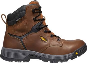 Bota de 6 pulgadas, WP, EH, con puntera blanda, marrÝn, de hombre KEEN Utility KN1024185 Chicago