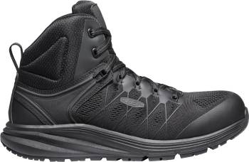 Bota de trabajo, para senderismo, EH, con puntera de material compuesto, negra/cuervo, Keen Utility KN1024592 Vista Energy Mid