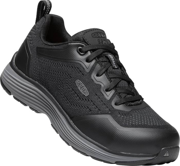 alternate view #2 of: KEEN Utility KN1025638 Sparta 2, Women's, Steel Grey/Black, Aluminum Toe, SD, Low Athletic, Work shoe