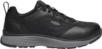 KEEN Utility KN1025638 Sparta 2, para mujer, gris/negro acero, con puntera de aluminio, SD, bajo atlÒtico, zapato de trabajo